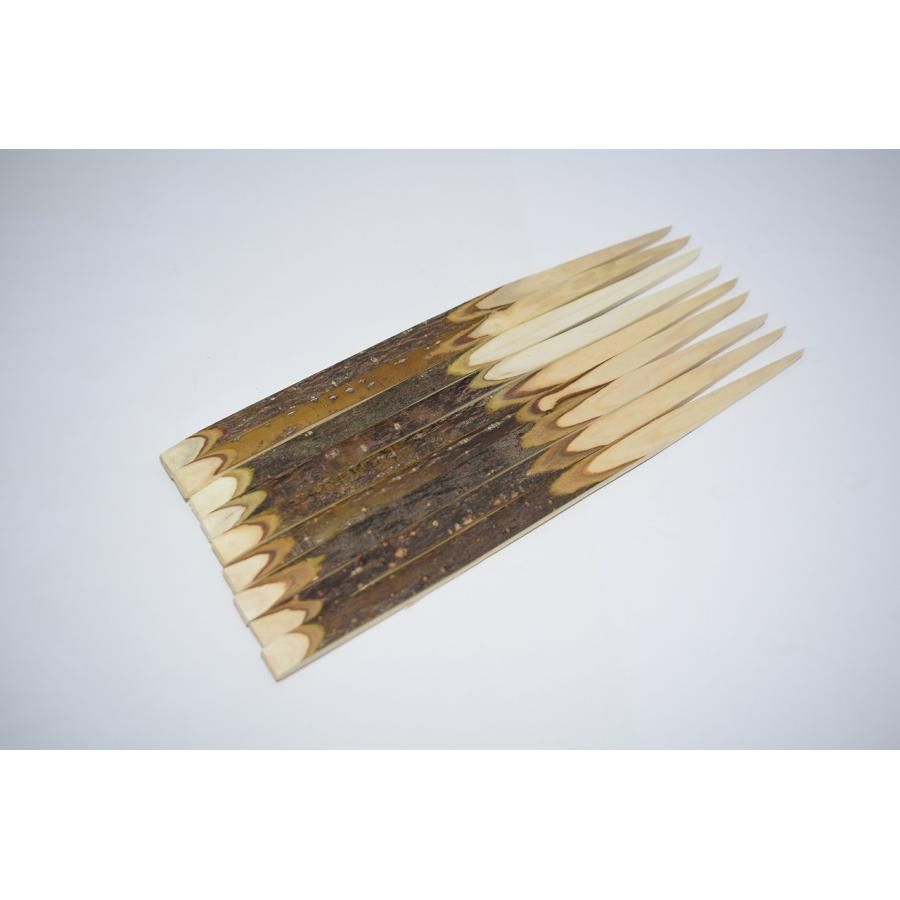 黒文字 楊枝 箸 特上 6寸 約18.5cm 10本 茶道 30-8903