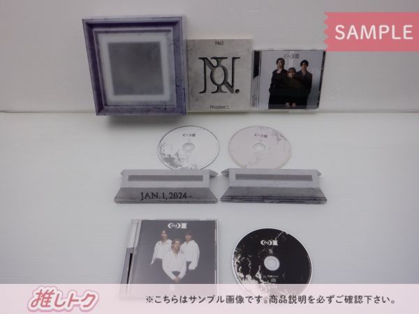 Number_i CD 3点セット No.Ⅰ 初回生産限定盤[No.Ⅰ ver]/[INZM