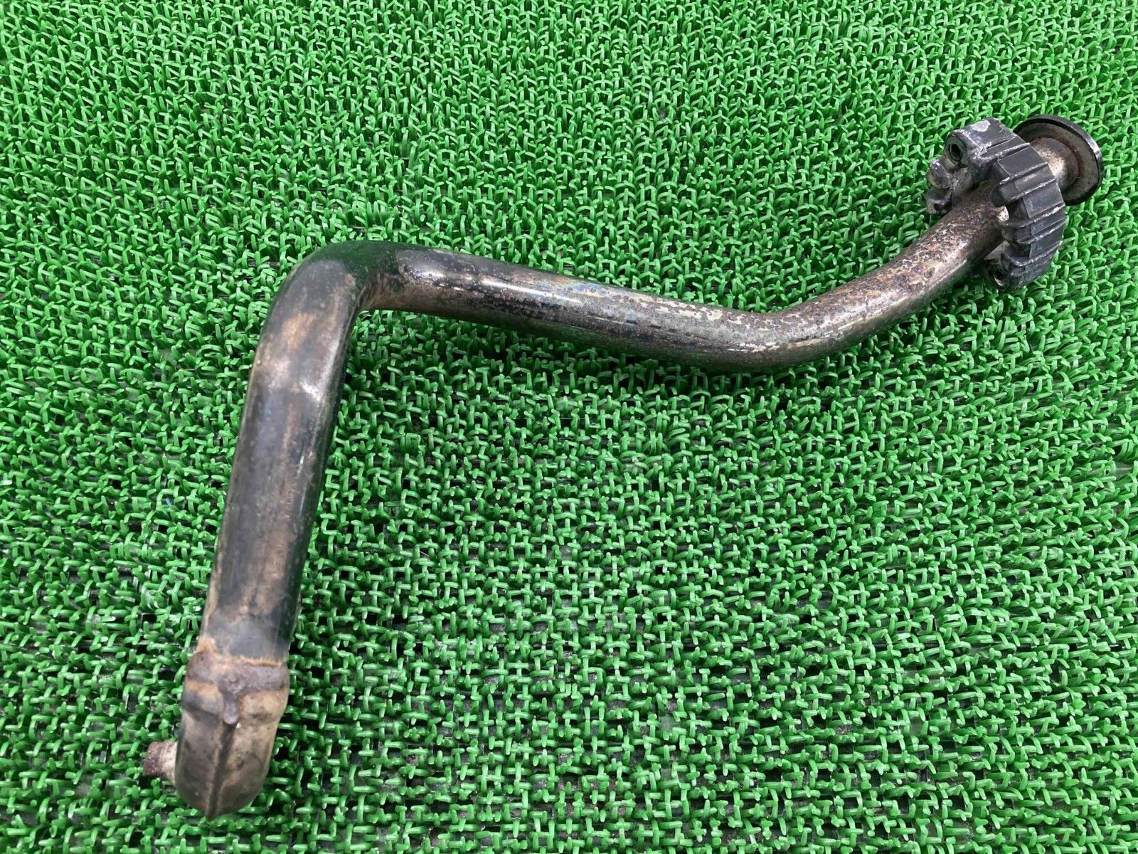 ビラーゴ250 エキパイマフラー ヤマハ 純正 中古 バイク 部品 3DM