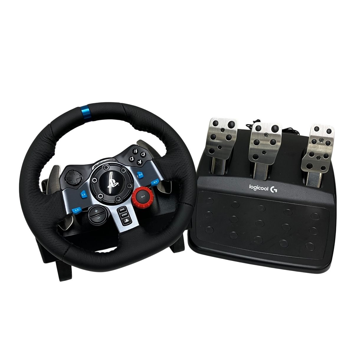 logicool G29 シミュレーション レーシングホイール ペダル セット プレイステーション ゲーム用品 T10534554