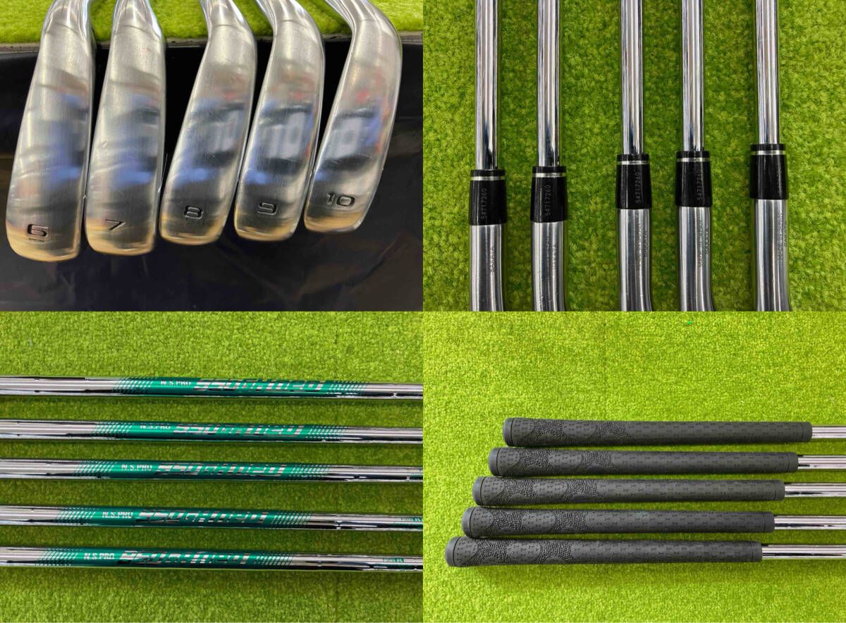 即決 中古 (6本)T//WORLD TR21-X アイアン 6～11 VIZARD TR20-65 選択