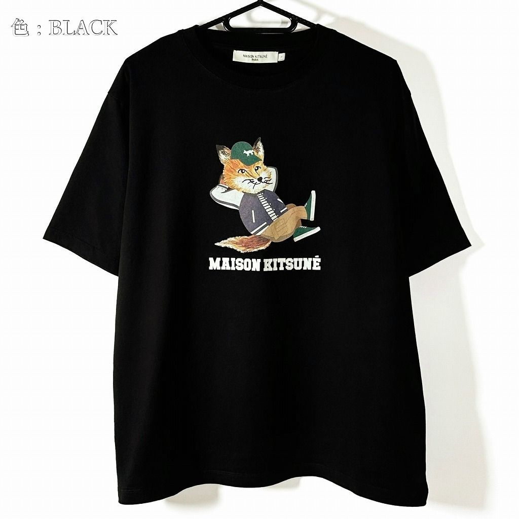 Maison Kitsune★ドレスドフォックス イージーTシャツ