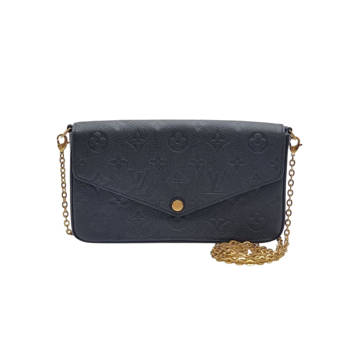 Louis Vuitton ルイヴィトン ポシェット フェリシー ポシェット モノグラム アンプラント クロスバッグ LOB100102