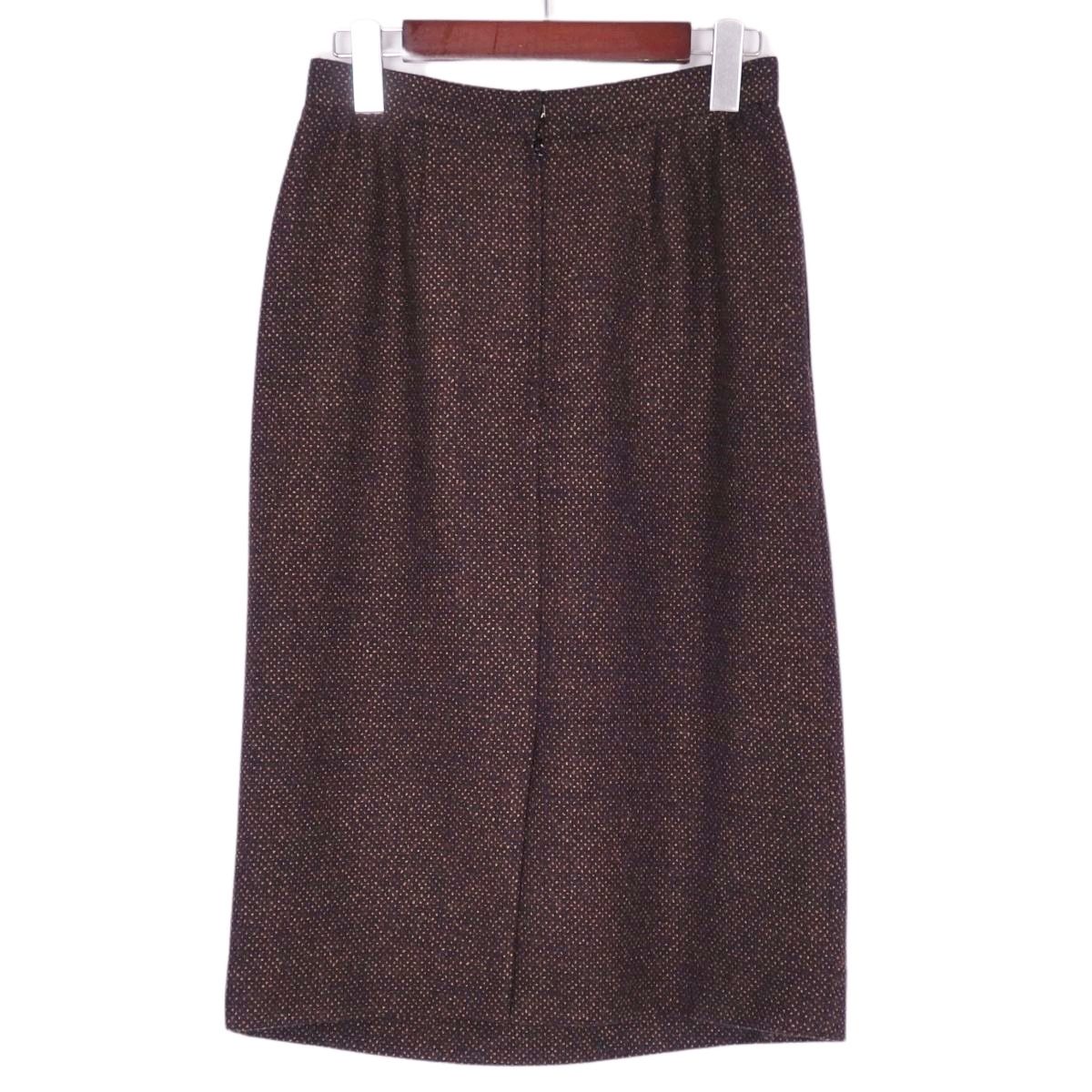 美品 Vintage クリスチャンディオール Christian Dior スカート タイト  