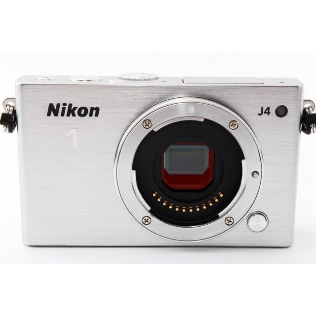 Nikon ミラーレス一眼 Nikon1 J4 シルバー　レンズなし　動作確認済 Amazon | Nikon ミラーレス一眼 Nikon1 J4 標準パワーズーム