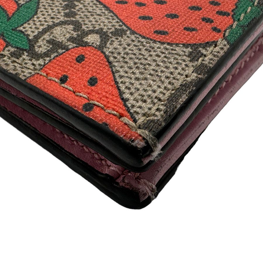 グッチ GUCCI 二つ折り財布 573839 - メルカリ