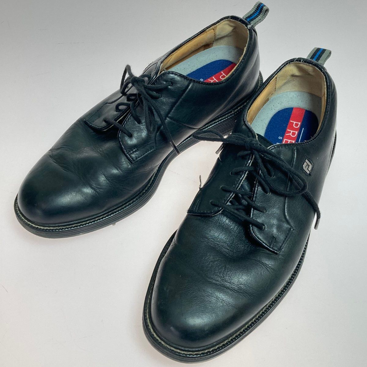 フットジョイ DRYJOY PREMIERE ブラックゴルフシューズ 25.5 【公式通販】