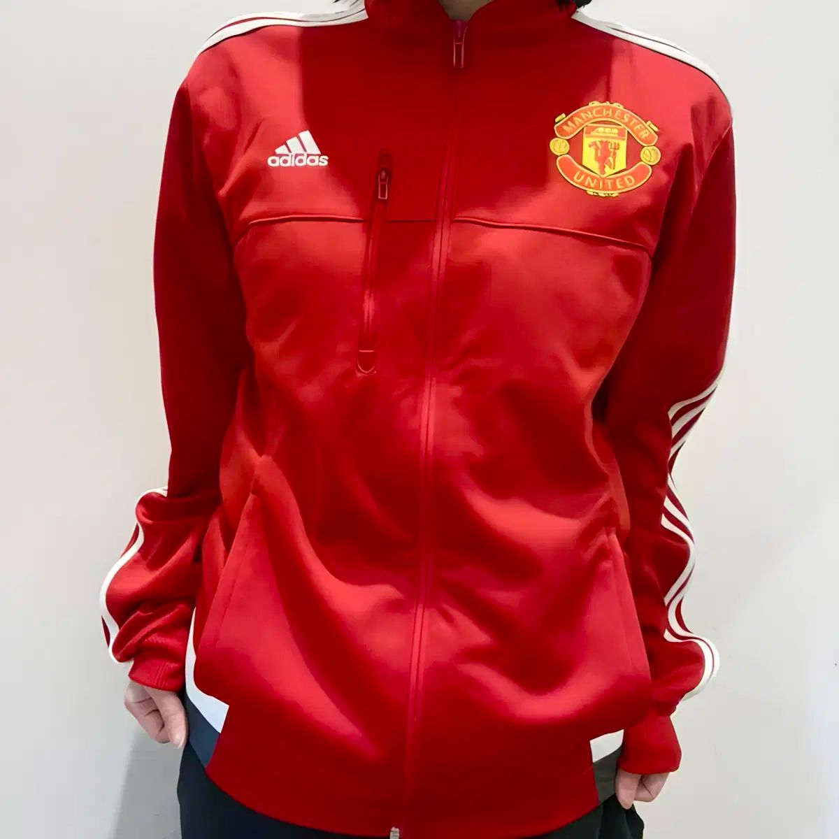 【雷市場（ポンジャン）商品韓国直送】 100 adidas(アディダス) マンチェスター・ユナイテッド トラックトップス