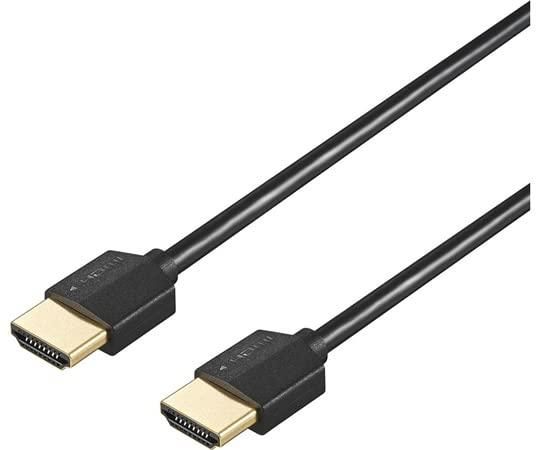 【新品・2営業日で発送】BUFFALO バッファロー Premium HDMIケーブル やわらかタイプ 2m ブラック(BHDPY20BK)