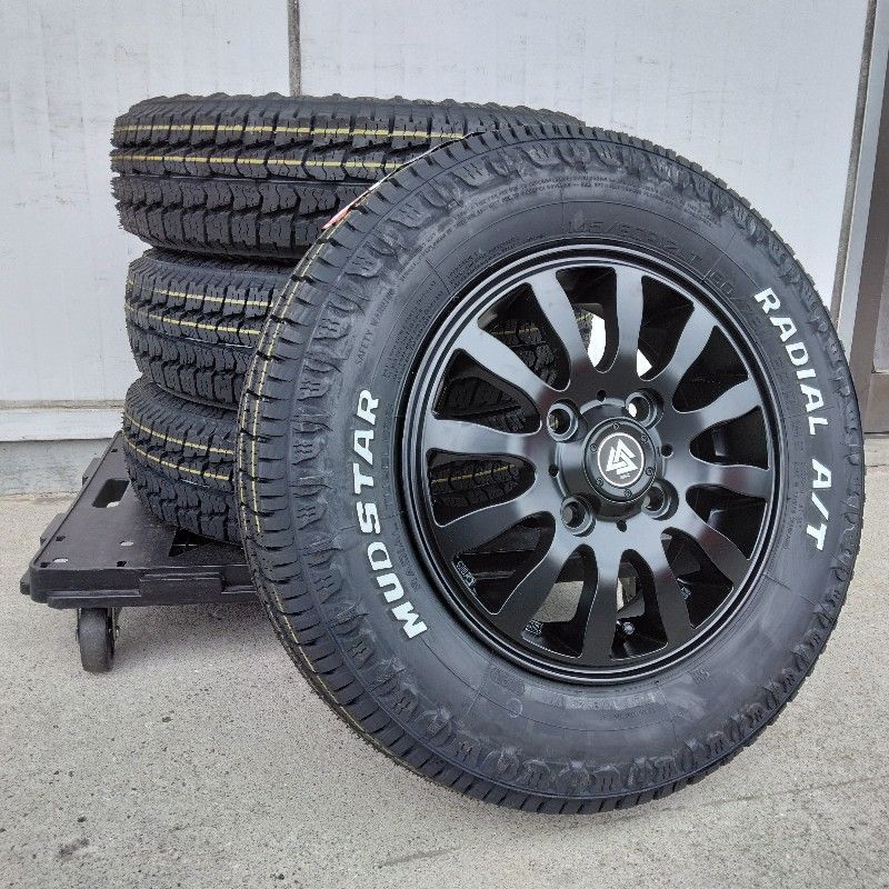 新品 軽トラ 軽バン ハイゼット キャリー アクティ 12インチ タイヤ
