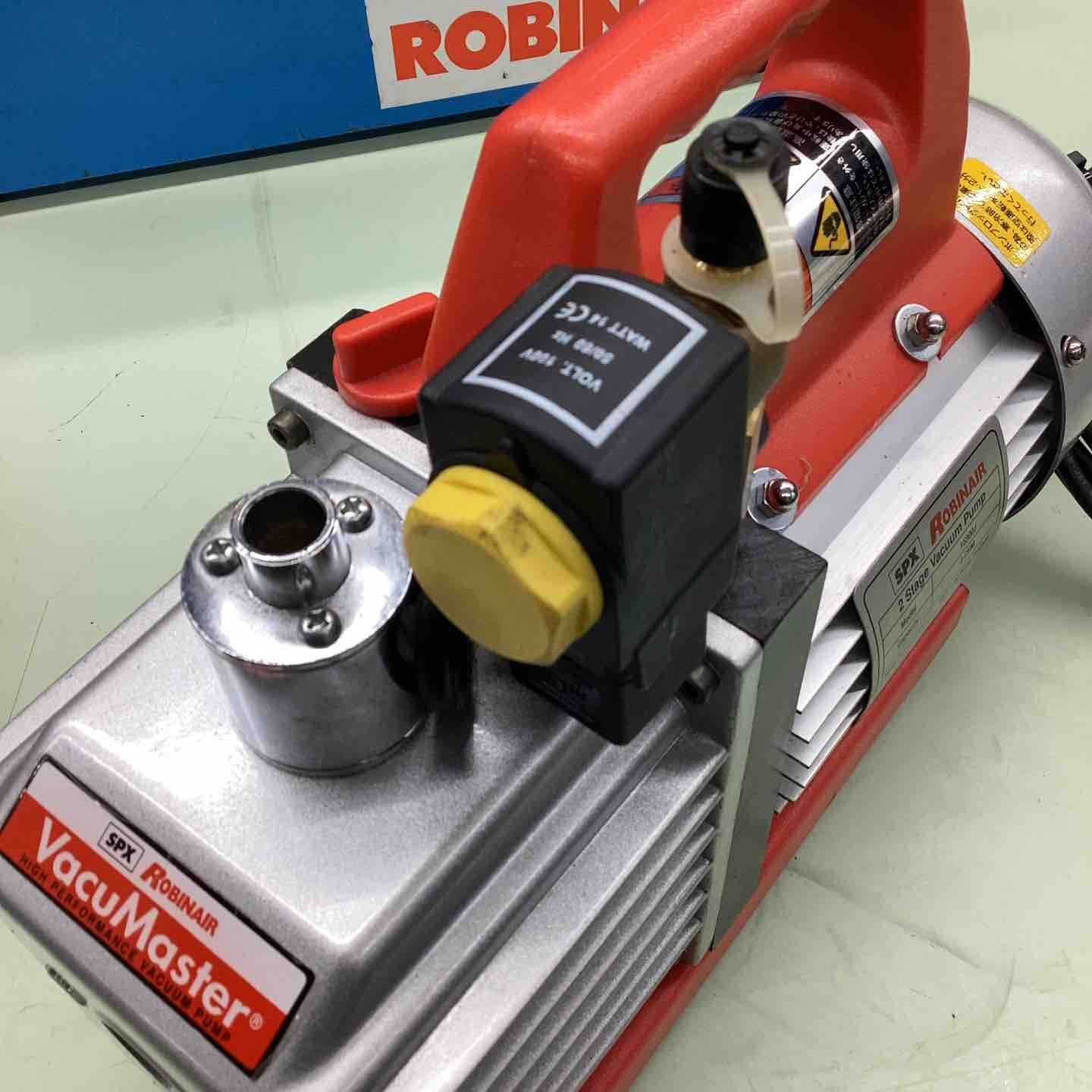 ROBINAIR 真空ポンプ 15300J 逆流弁付きツーステージポンプ 越谷店 WWW_SUPERTOOLSSHOP_NL
