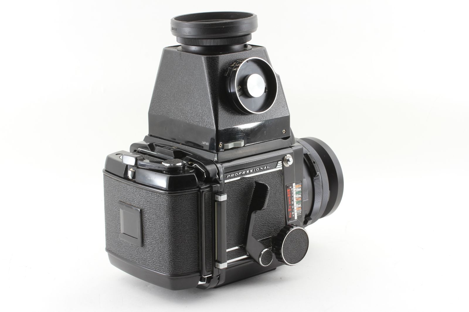 M8 ⚫︎マミヤ 中判カメラ用SEKOR NB 127mm f/3.8 CLA'd [MINT] Mamiya Sekor NB 127mm f/3.8 Lens for RB67 Pro S SD