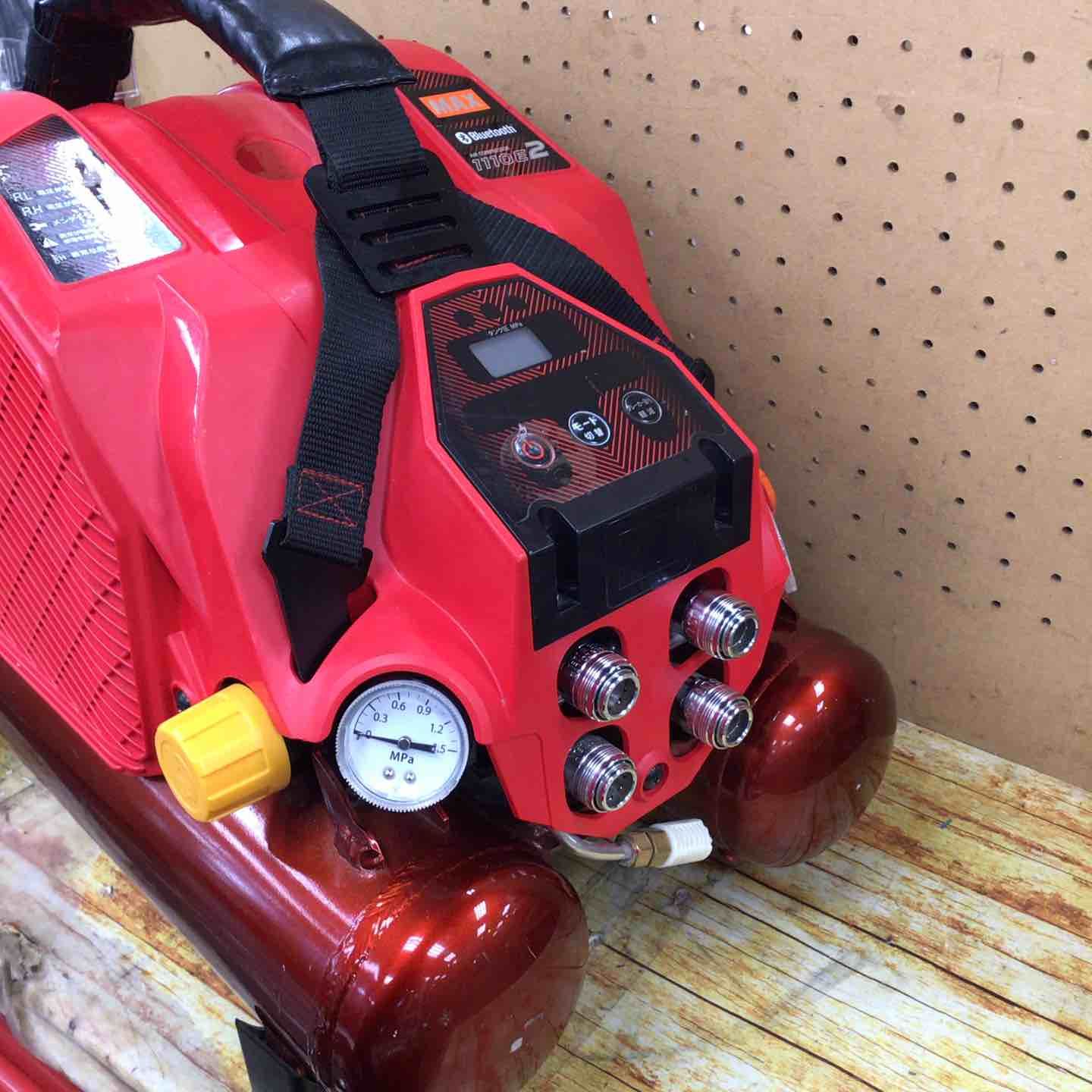 高圧エアコンプレッサ