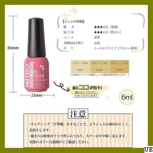 低価格で Ｆ Gellen ジェルネイル ジェルネイルキット スター セルフ