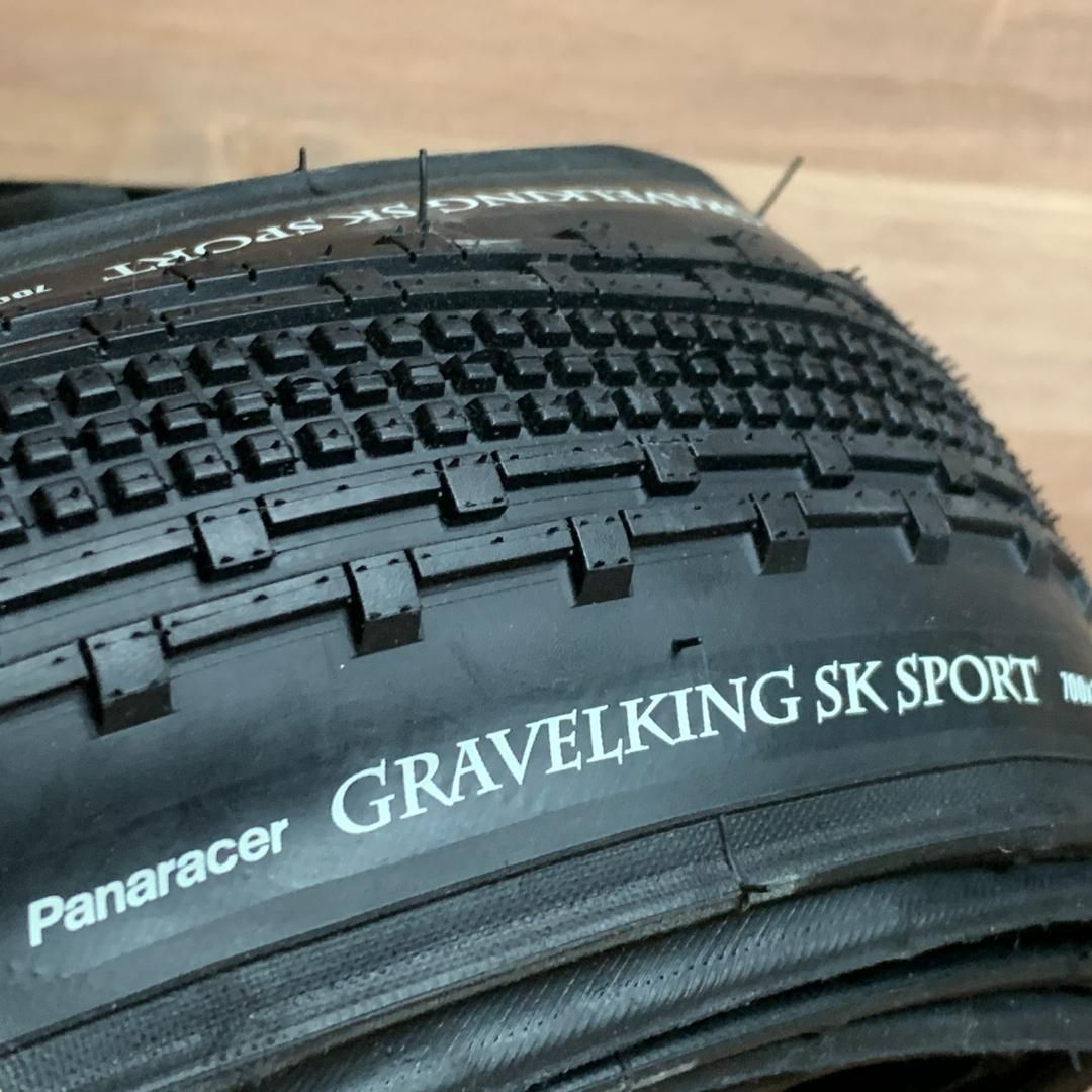 新品】Panaracer GRAVELKING SK SPORT 700×38 Panaracer