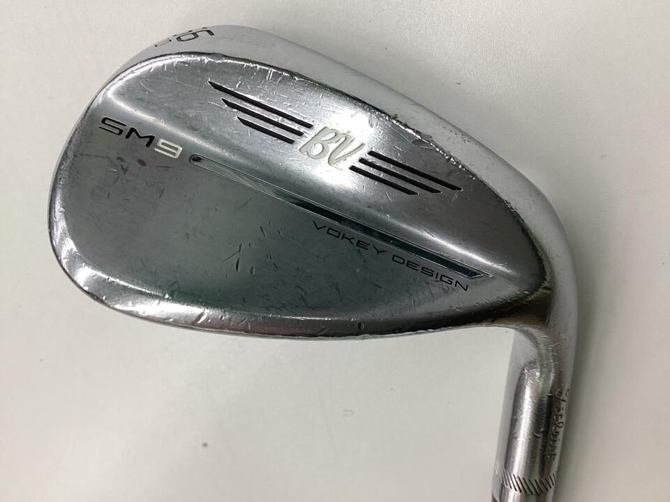 最短翌日発送】【訳あり】VOKEY SM9 ツアークローム | 56 最短翌日発送】【訳あり】VOKEY SM9 ツアークローム | 56