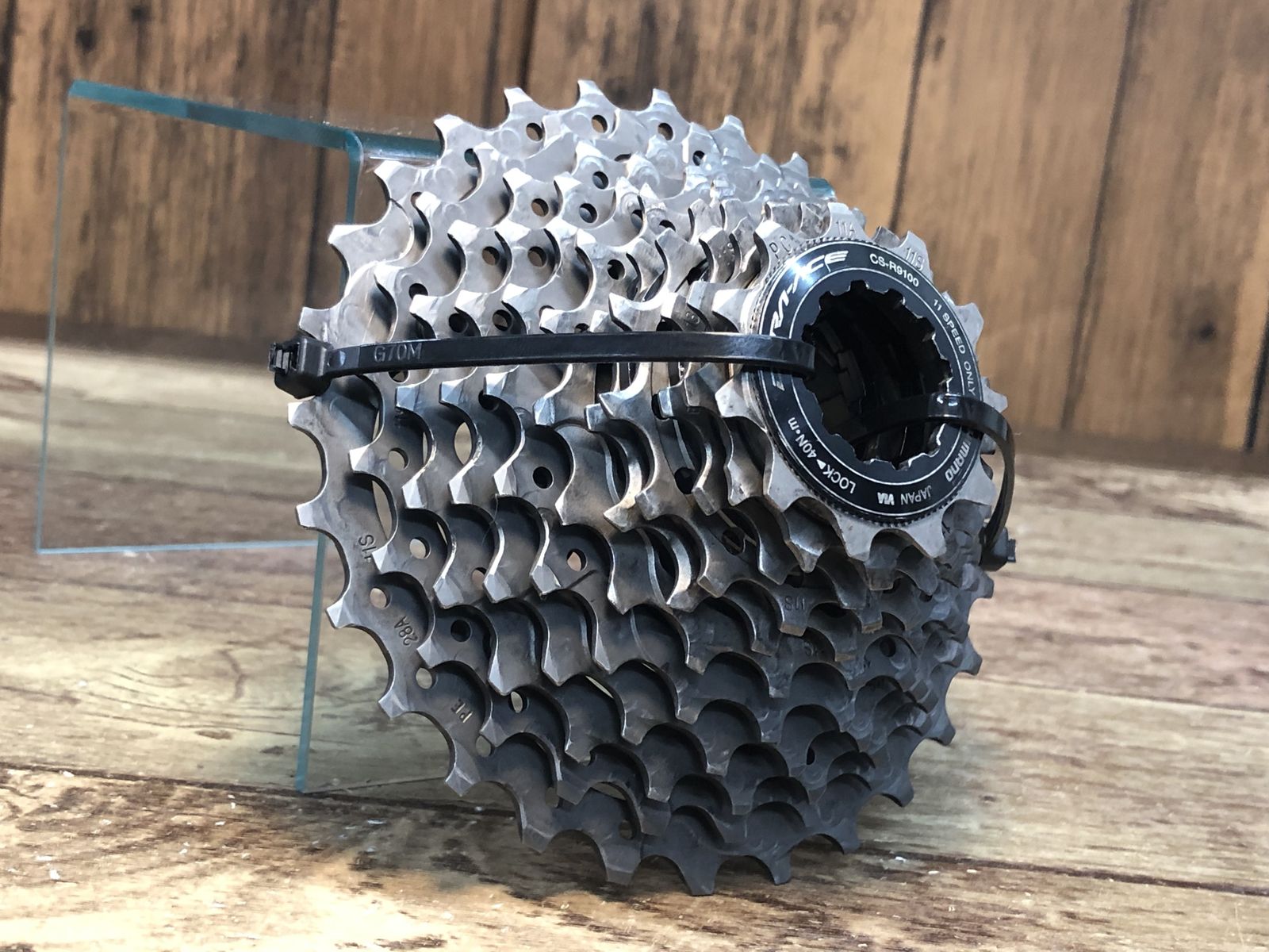 s*d様 シマノデュラエーススプロケ　CS-R9100 11s EZ382 シマノ SHIMANO デュラエース DURA-ACE CS-R9100