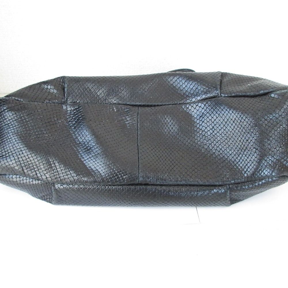 良品 See By Chloe シーバイクロエ パイソン型押し レザー 2WAY  