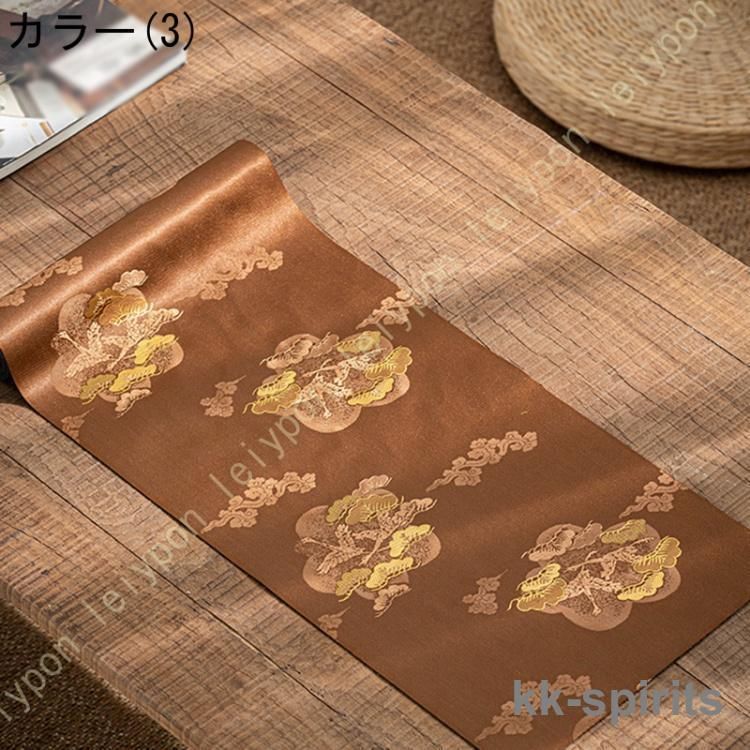 和風 テーブルランナー テーブルクロス 北欧 お正月 無地