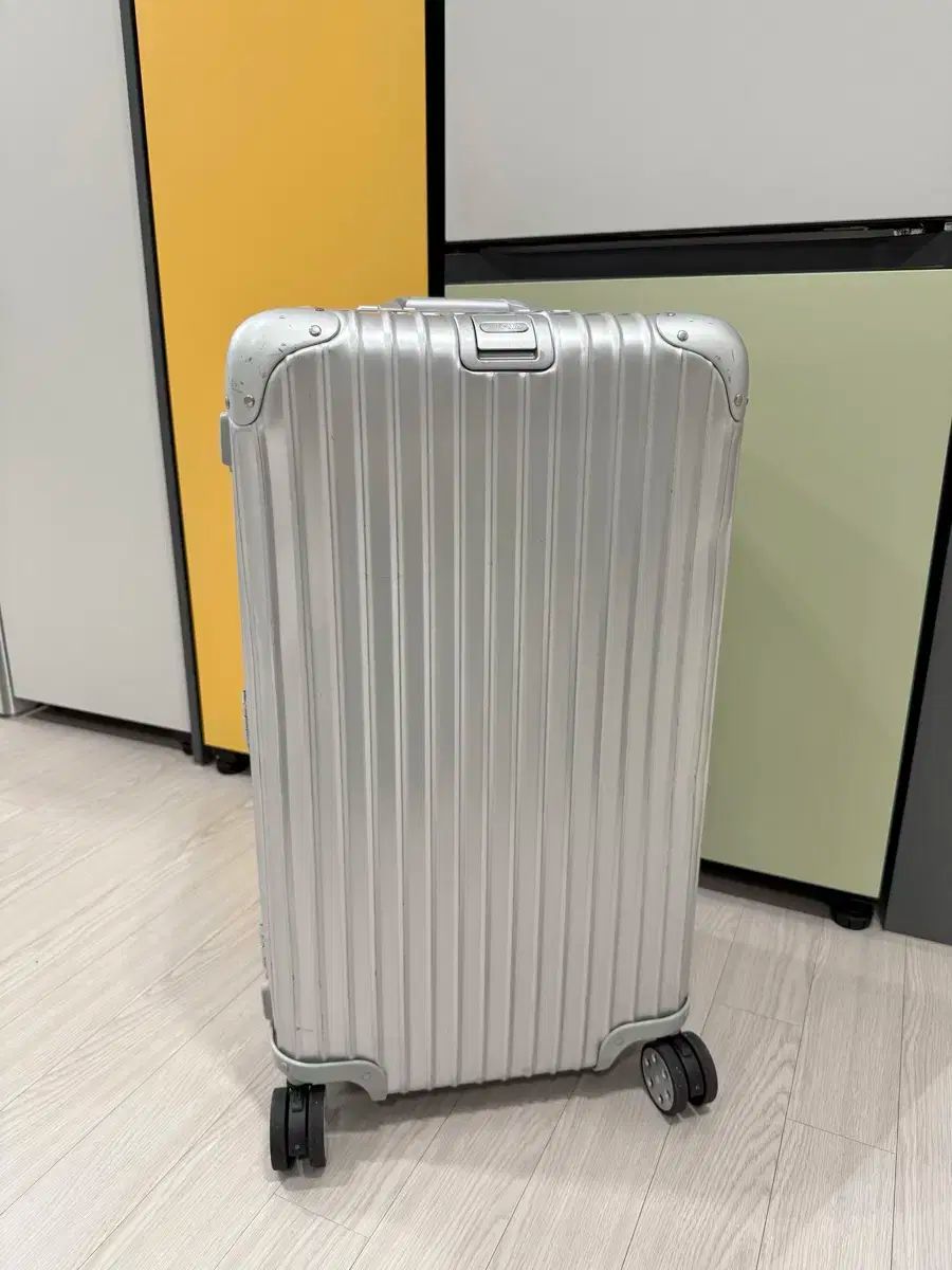 RIMOWA(リモワ) オリジナル トパーズ シルバー トランク （ 75 サイズ