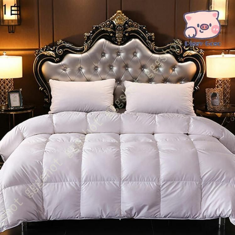 西川産業 羽毛掛ふとん ゴールデンナイト ウクライナ産の上質羽毛