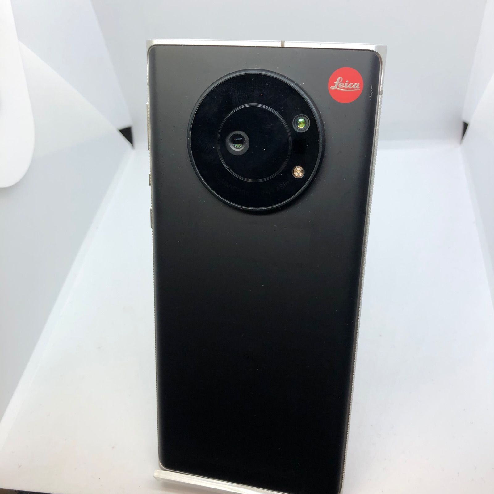 訳あり品 Softbank Leitz Phone1 LP-01 BLACK SIM