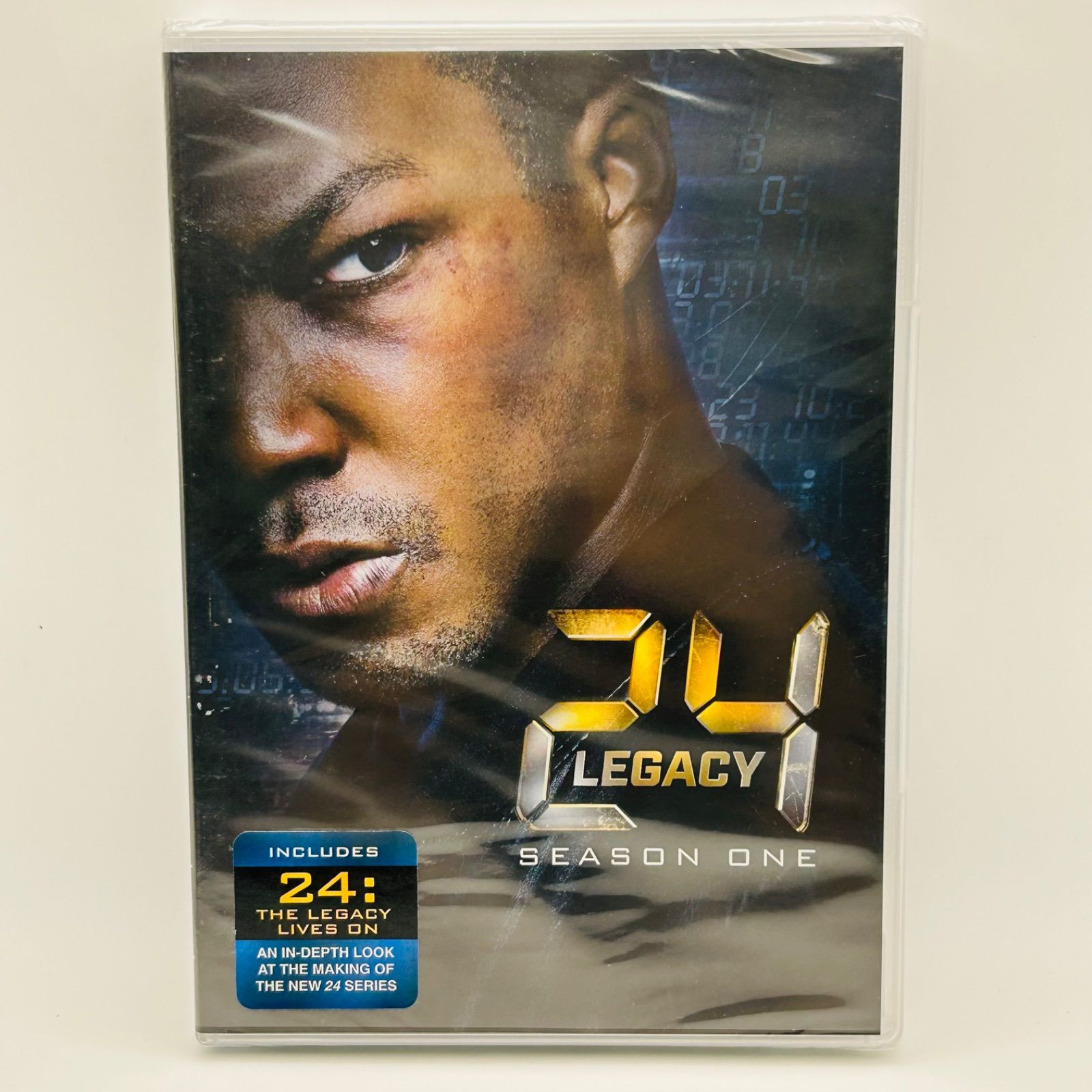 24 LEGACY SEASON ONE DVD 輸入版 B808E - メルカリ