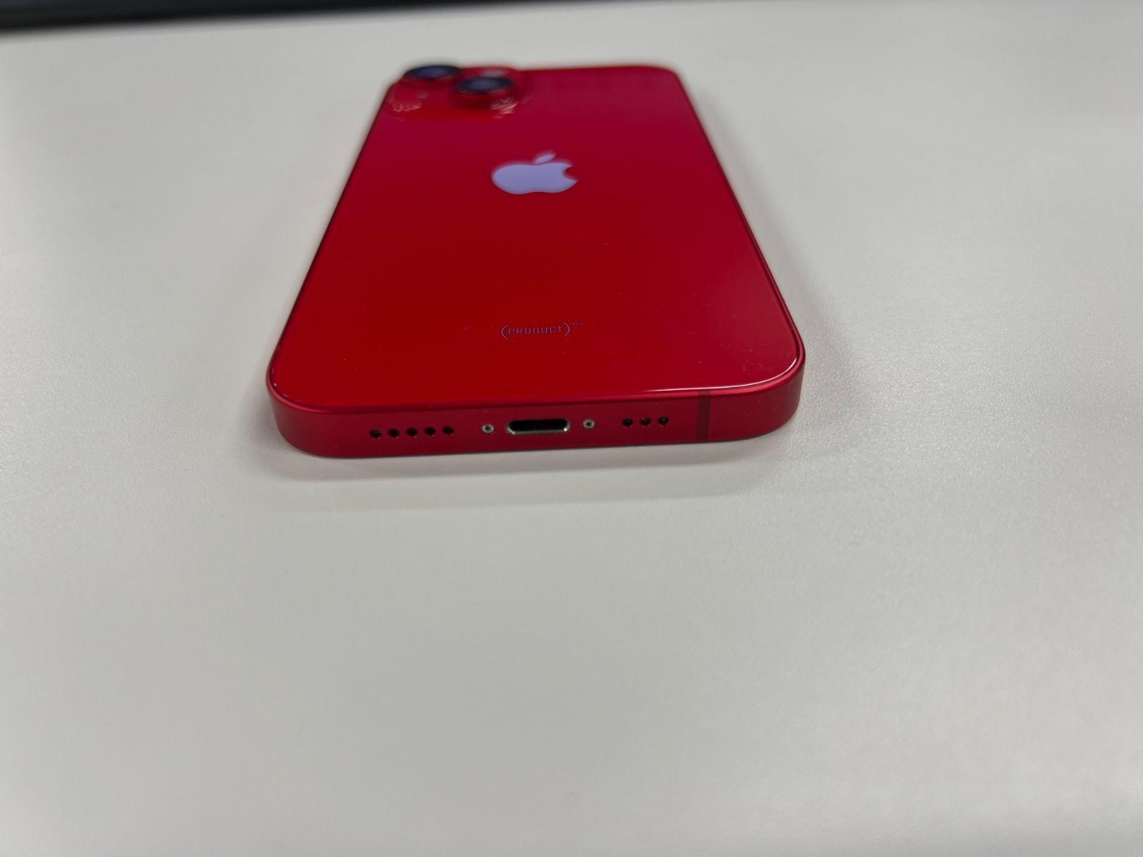 美品】iPhone 14 128GB 本体のみ レッド 【中古品】 B 純正100 美品】iPhone 14 128GB 本体のみ レッド 【中古品】 B 純正100