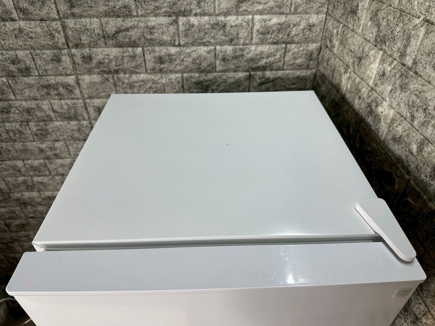 大阪送料無料☆3か月保障付き☆冷蔵庫☆ニトリ☆2ドア☆2022年☆NTR