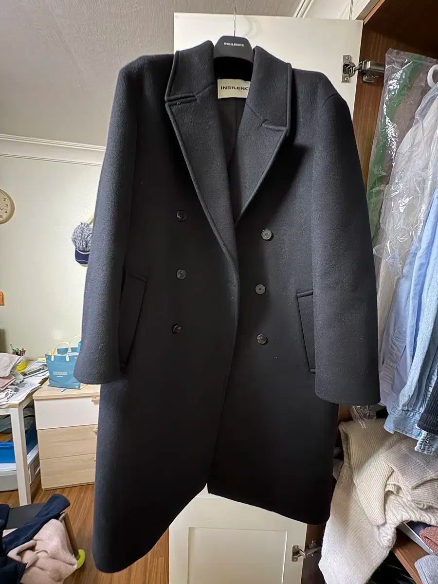 INSILENCE ブラックロングコート ショップ INSILENCE ブラックロングコート INSILENCE ブラックロング