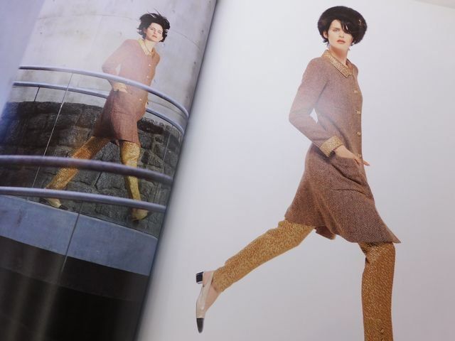シャネル □ 1996～1997年秋冬 カタログ ブックレット CHANEL