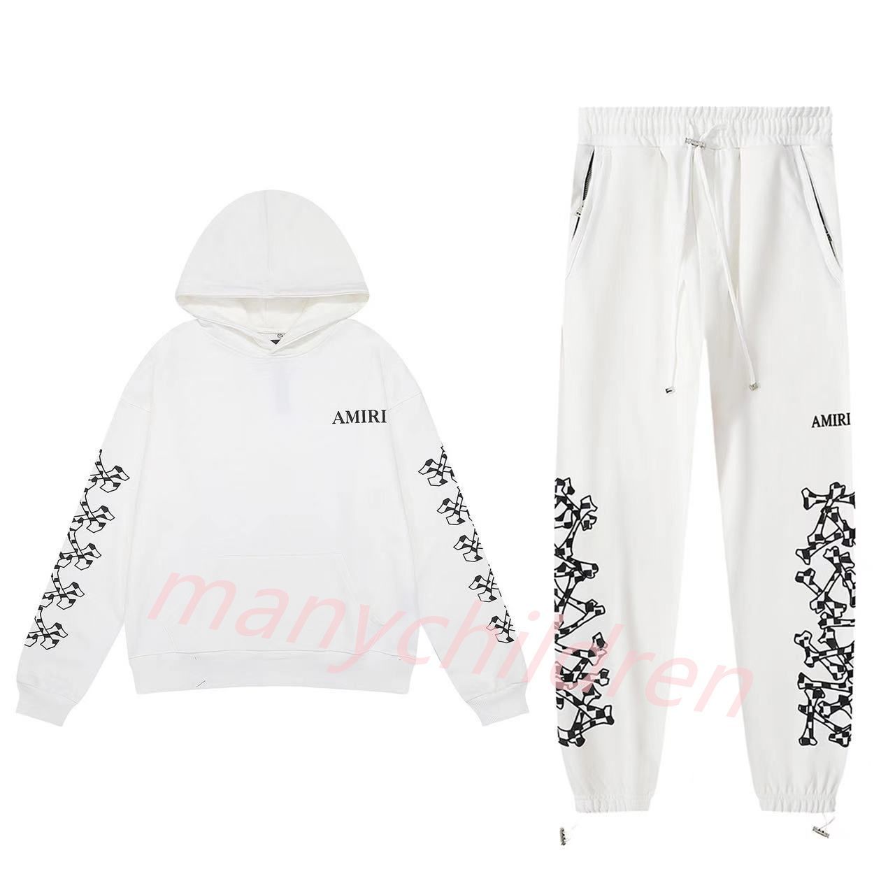 人気 AMIRI アミリ メンズパーカーコットンスウエットパンツ上下セット 上下セット - メルカリ