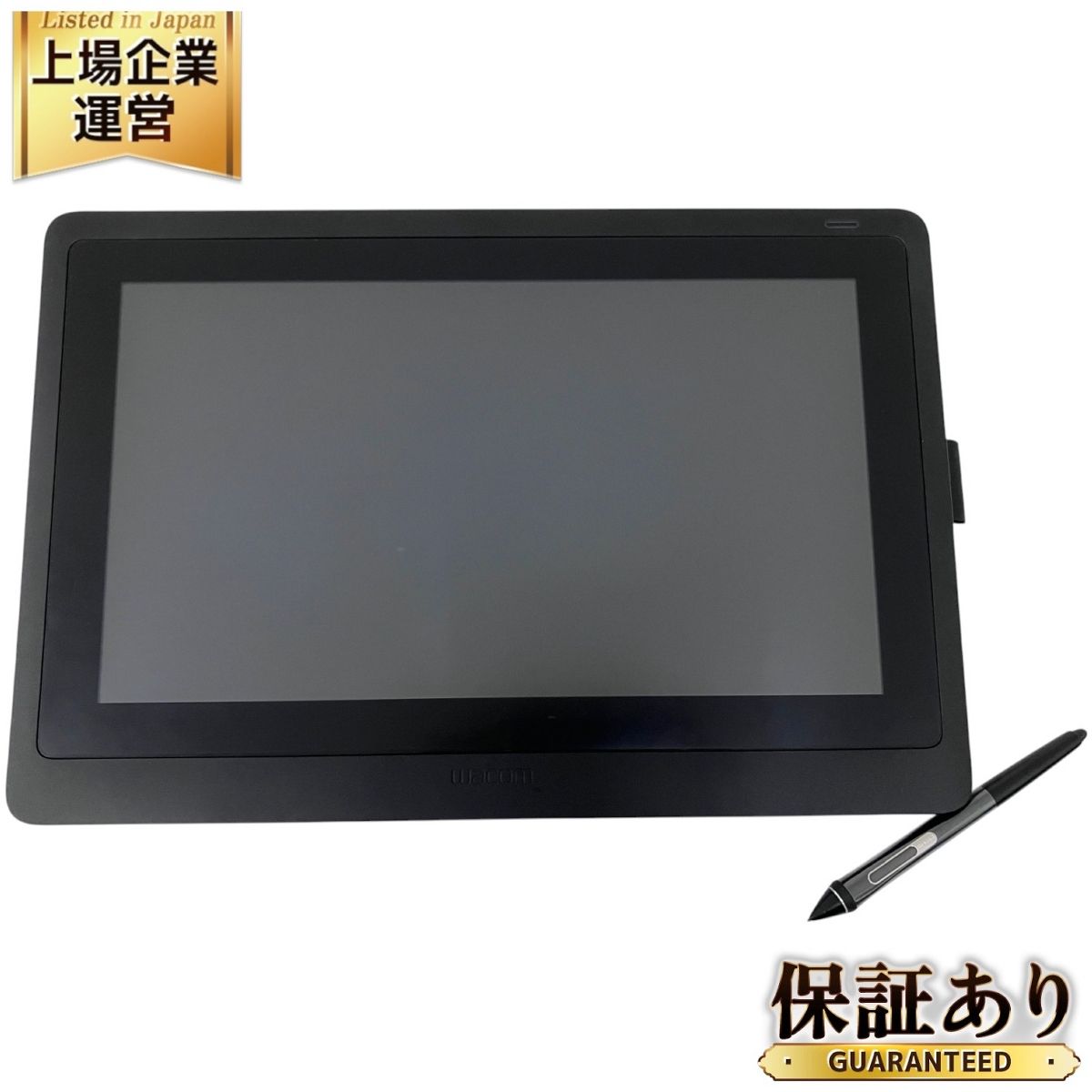 WACOM Cintiq 16 DTK1660K1D 液晶 ペン タブレット 液タブ デジタル イラスト PC周辺機器 スタンド付き ワコム 良好 O9875325