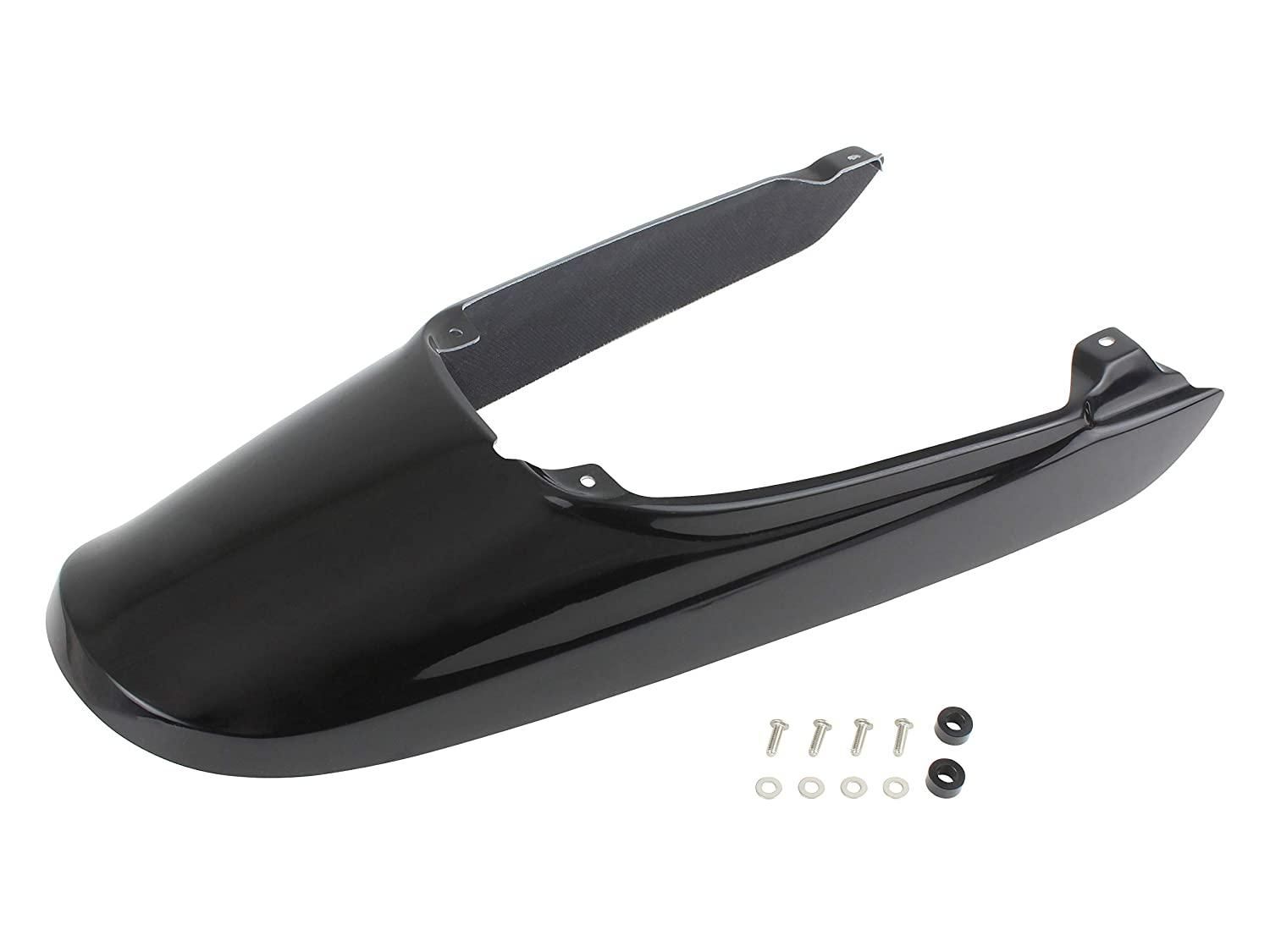 4営業日で発送 POSH ポッシュ Z2タイプテ-ルカウル黒ゲル Z900RS 品番132108-BG