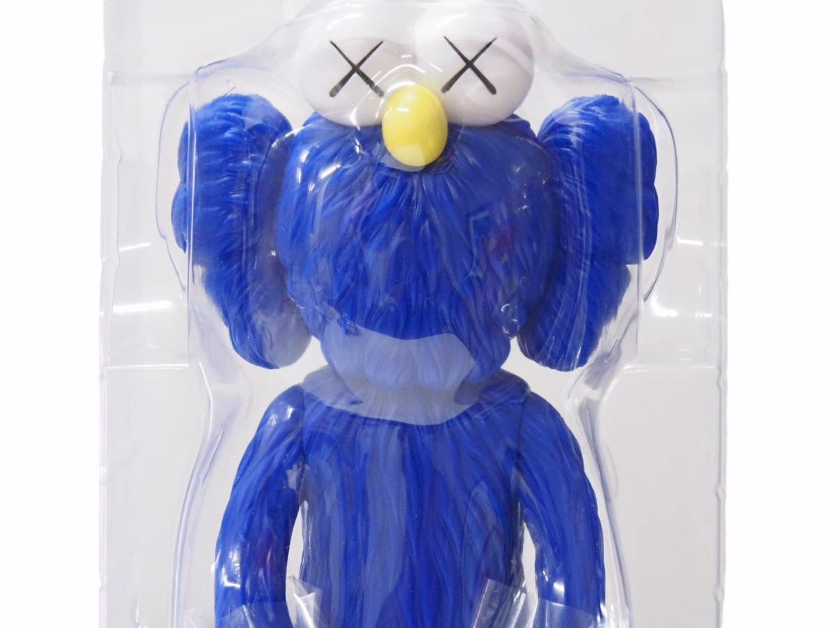 新品 KAWS BFF Open Edition Vinyl Figure Blue カウズ フィギュア ブルー メディコムトイ MoMA  EXCLUSIVE MEDICOM TOY 限定 25937