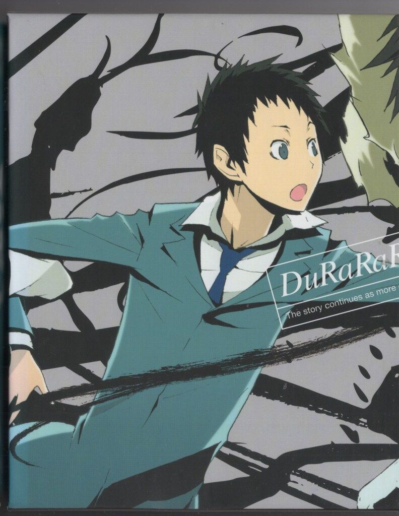 アニメBlu-ray デュラララ!!×2 転 全6巻 セット