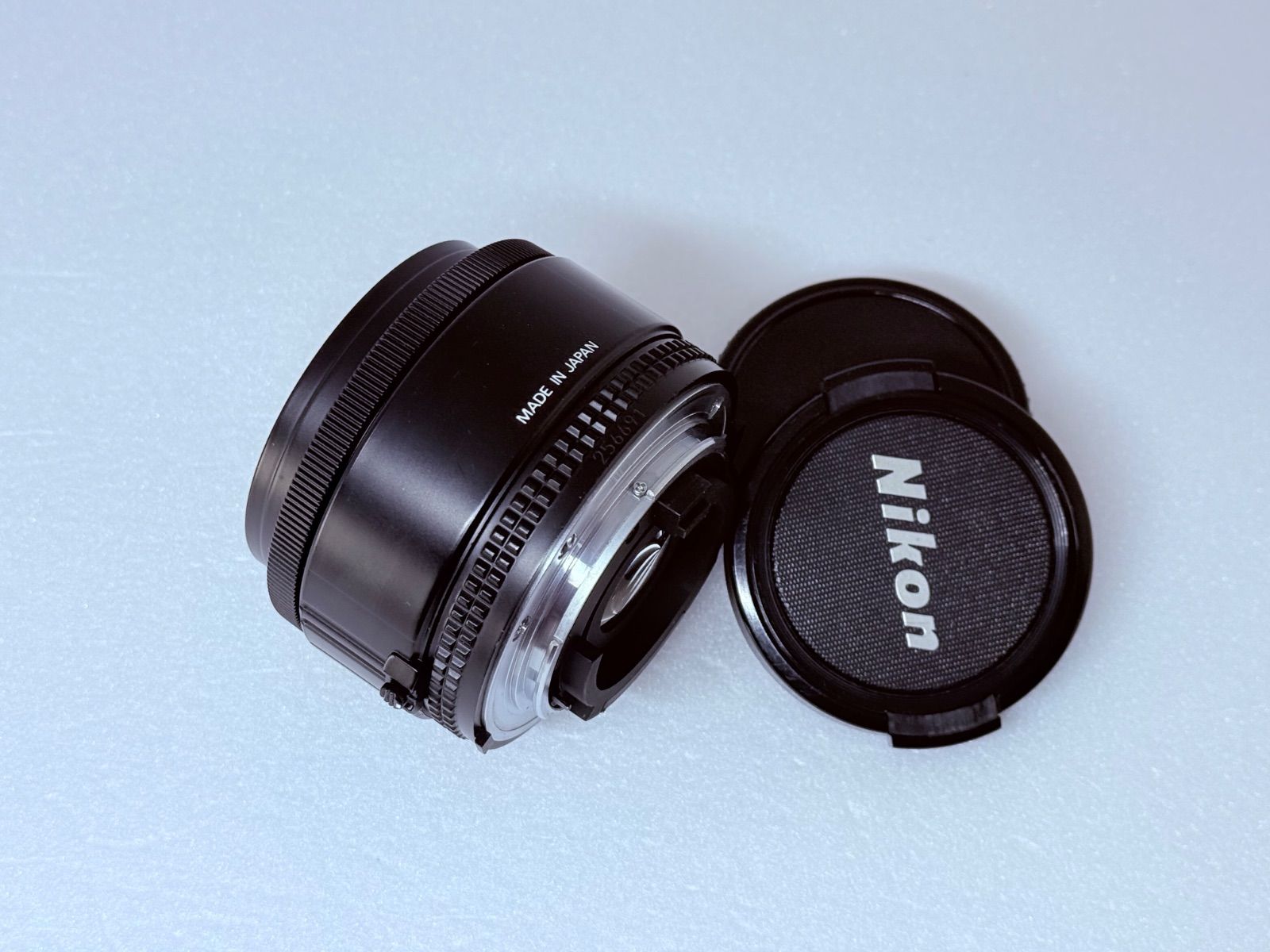 Nikon AF Nikkor 28mm F2.8 動作確認済 被写体に寄れるレンズ 動作良好