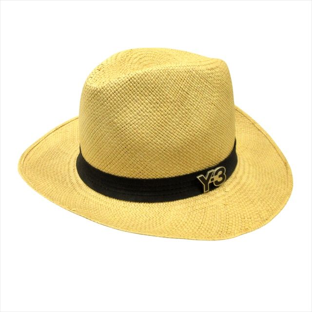 ワイスリー × ボルサリーノ Y-3 × Borsalino ストロー ハット
