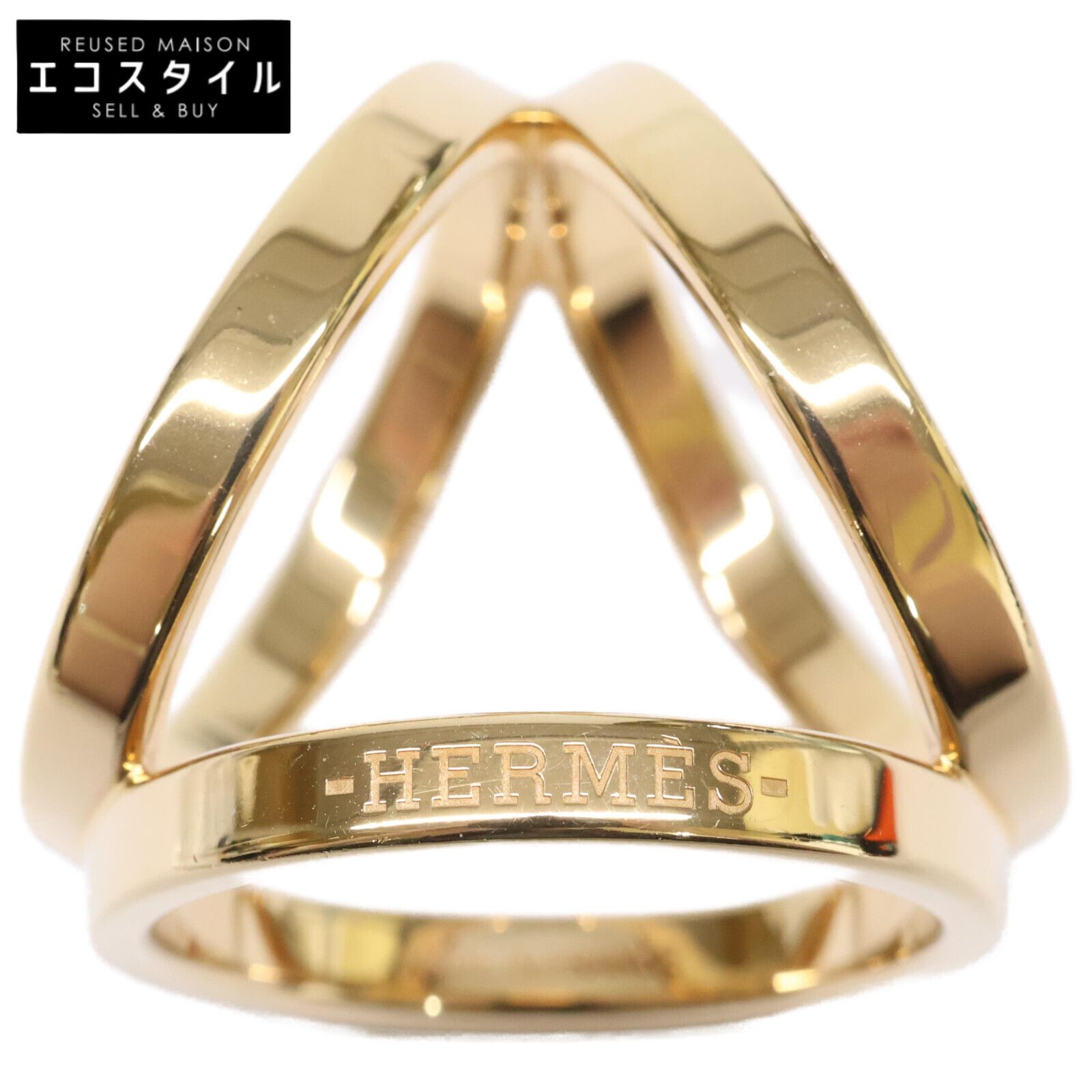 新品未使用　エルメス HERMES 　スカーフリング　トリオ スカーフリング 《トリオ》 | Hermès - エルメス-公式サイト