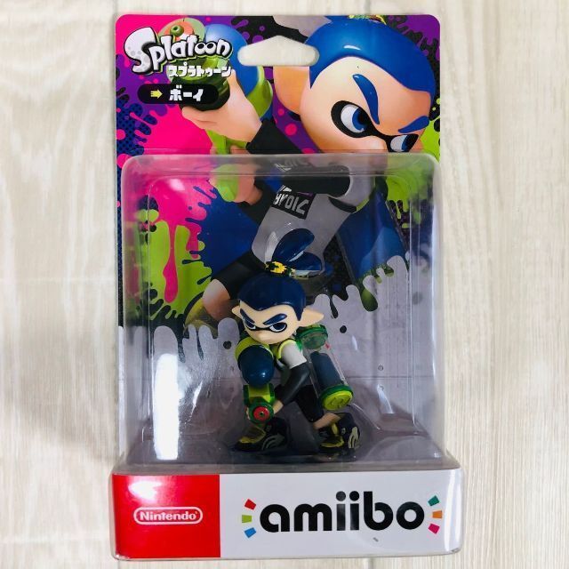 amiibo アミーボ スプラトゥーン3対応 5種類セット ニンテンドー ...