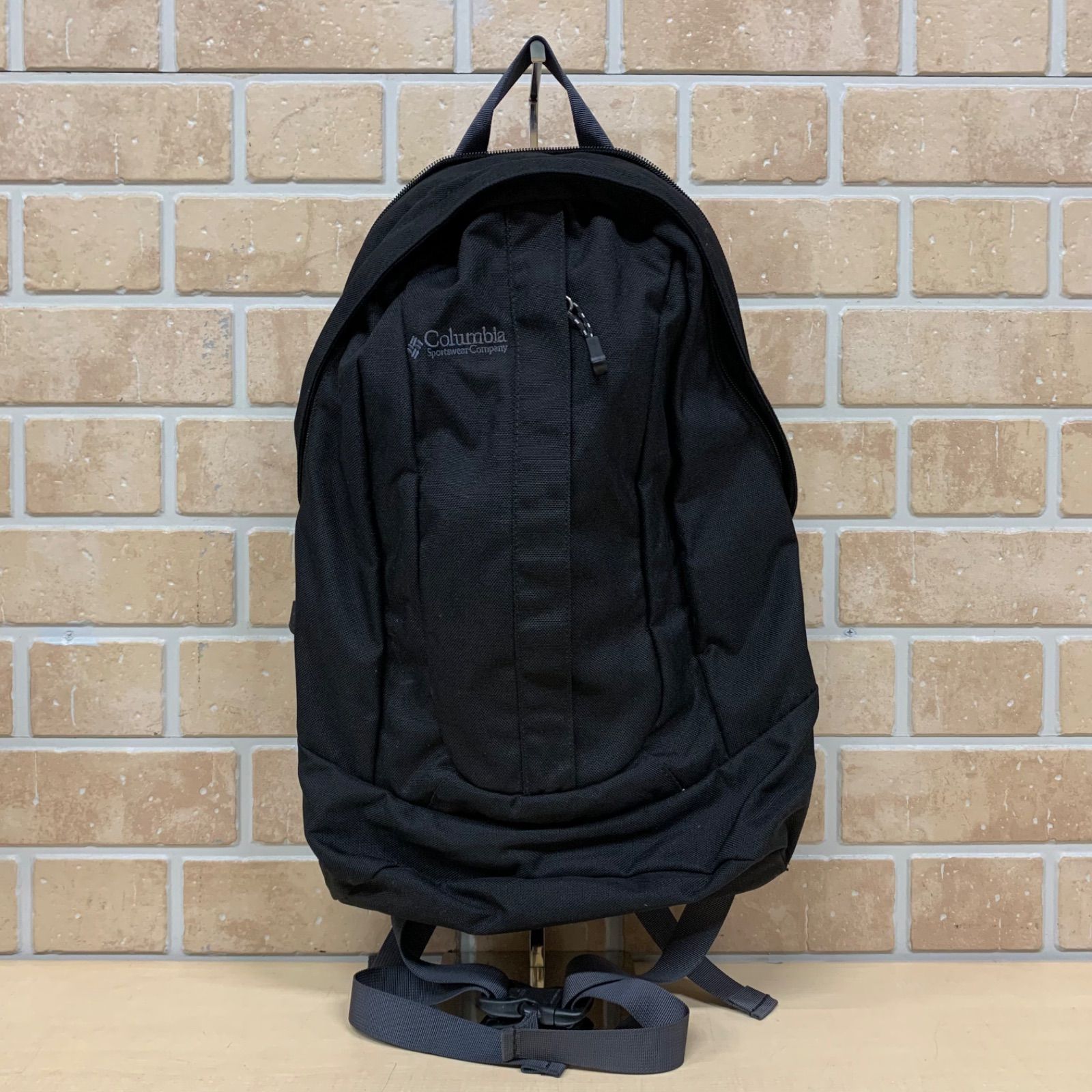 中古 コロンビア 登山用リュック PU3059 ブラック - アウトドア