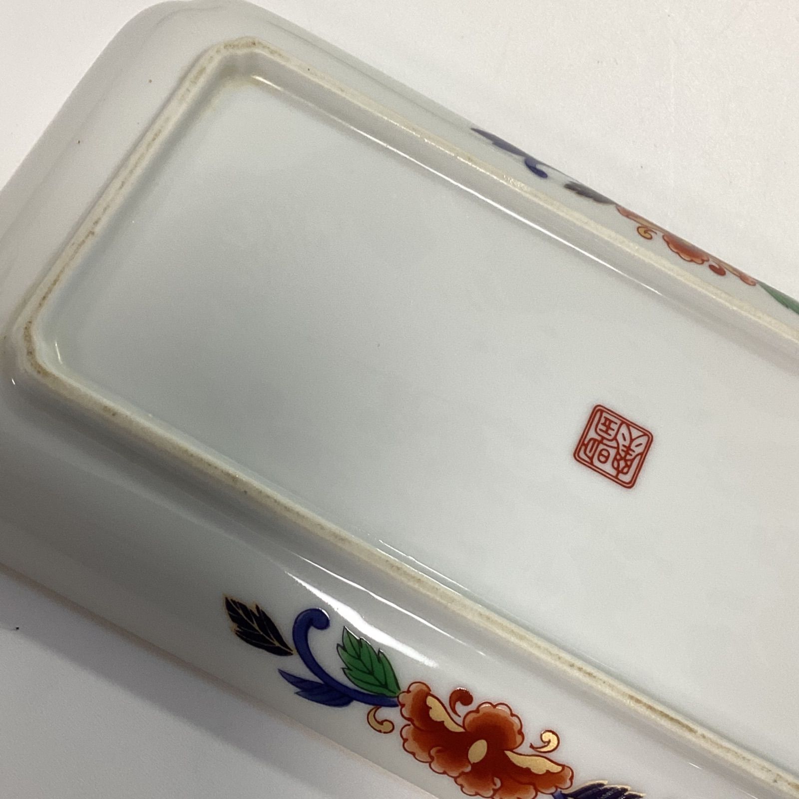 古伊万里 有田焼 明宝窯 金彩角長皿 4枚 …e.s - メルカリ