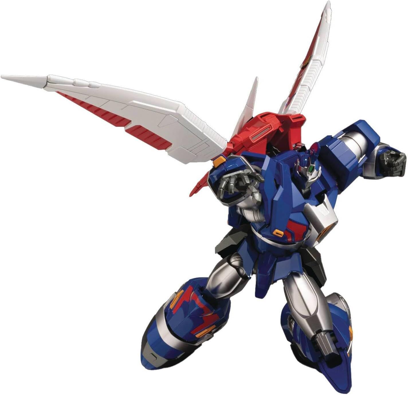 RIOBOT 鉄人28号FXu002617号フェニックス ノンスケール ダイキャストu0026ABS製 塗装済み完成品 アクションフィギュア ブルー 全高180mm 4571335880651
