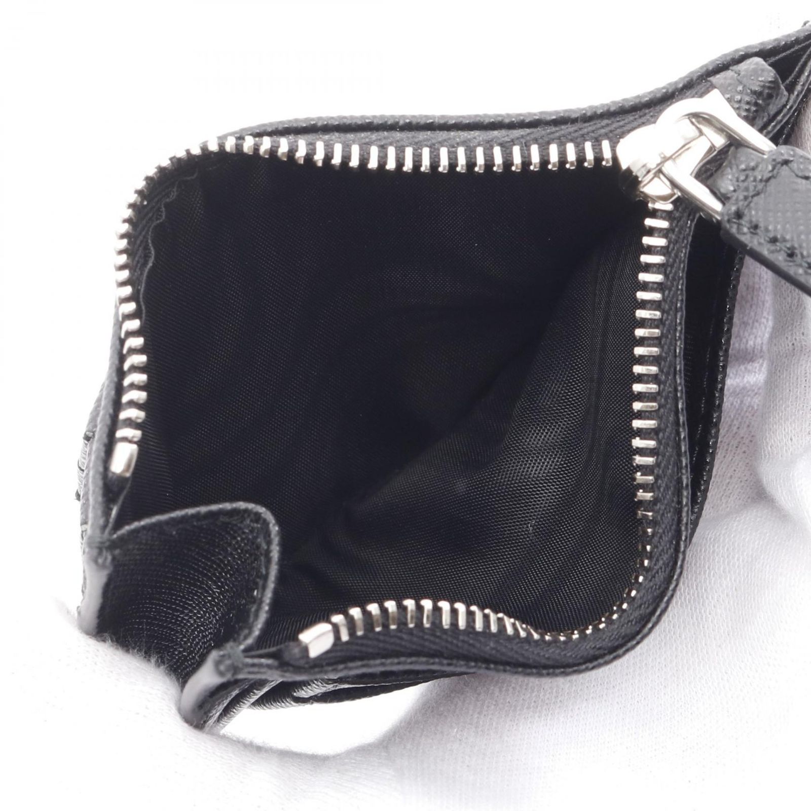 プラダ PRADA コインケース SAFFIANO TRIANG 2MC067QHH F0002 プラダ PRADA コインケース SAFFIANO TRIANG 2MC067QHH F0002