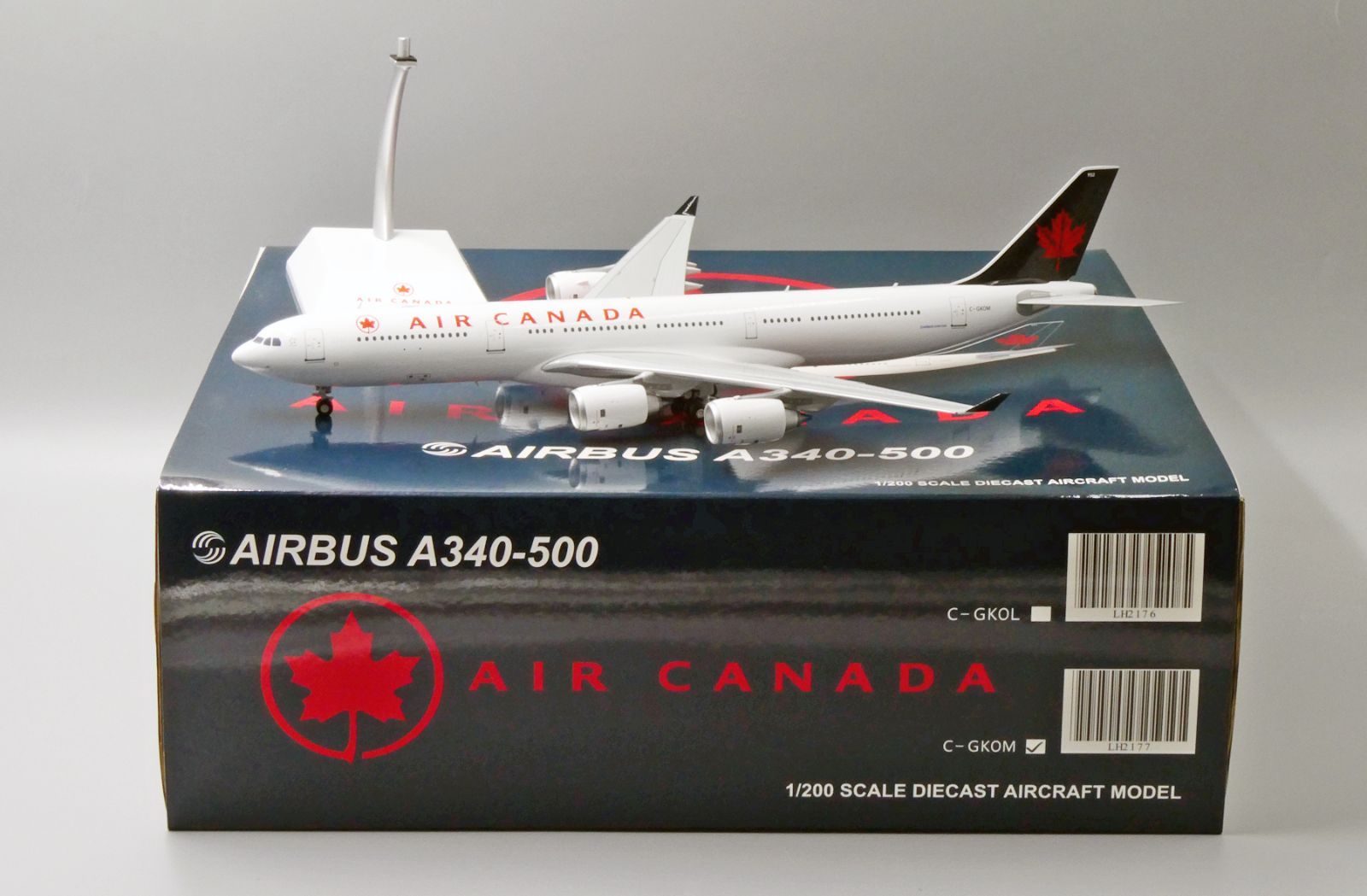エアカナダ A340-500 C-GKOM 1/200 エアカナダ A340-500 C-GKOL 1/200 1/200 A340-500 エア・カナダ