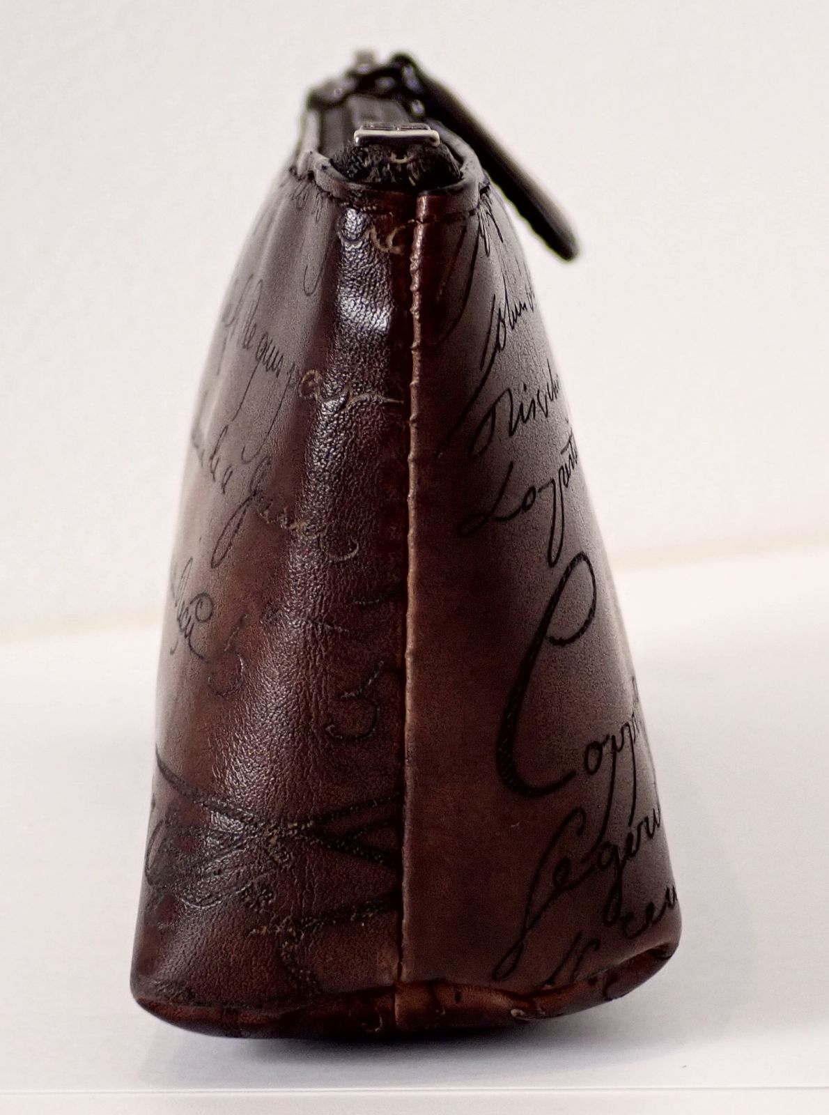 未使用 Berluti(ベルルッティ) カリグラフィ レザー ペンケース