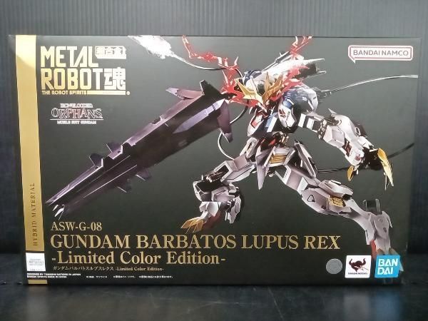 【未開封】METAL ROBOT魂 ＜SIDE MS＞ ガンダムバルバトスルプスレクス -Limited Color Edition- ROBOT魂 15th Anniversary イベント限定