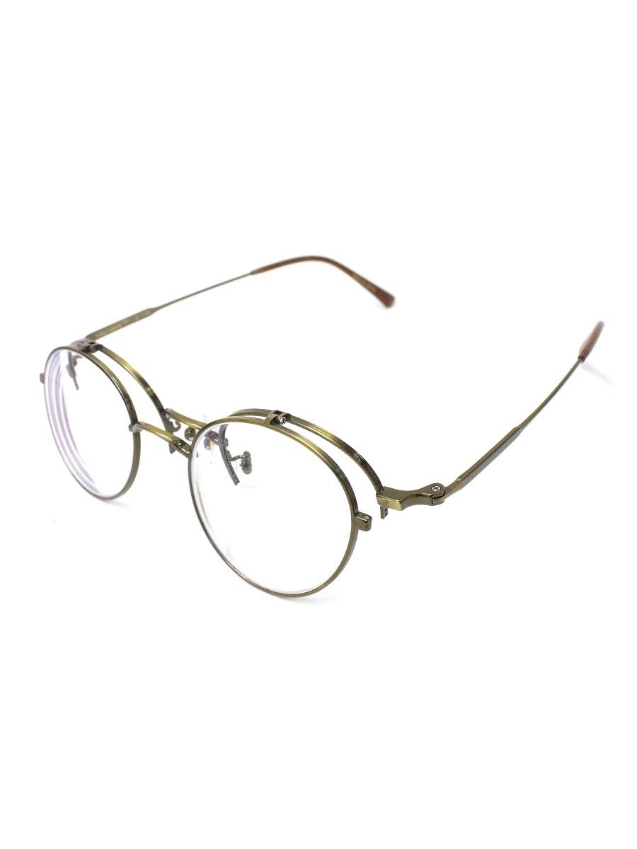 ジョンレノン JL-1106 メガネ ゴールド メタルフレーム フルリム  