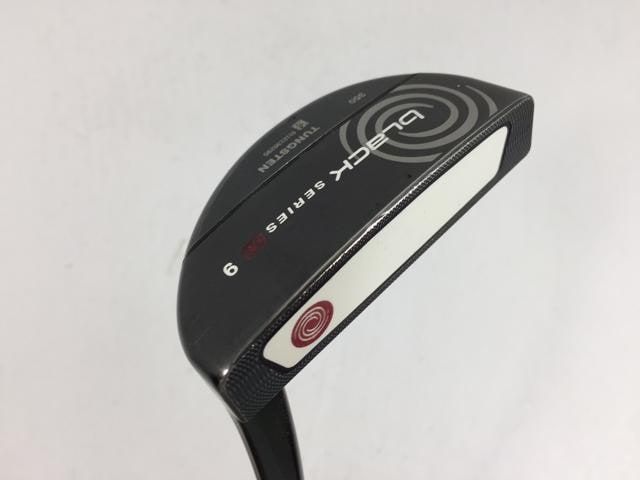 ゴルフクラブ オデッセイ ブラック シリーズ iX 9 パター オリジナルスチール パター 14日間返品OK
