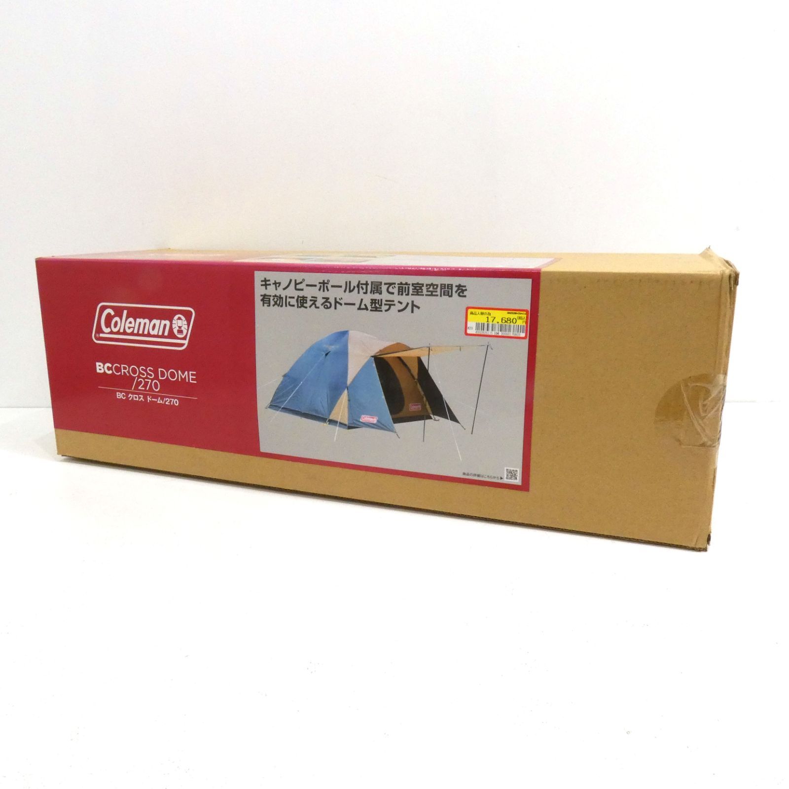 小牧店】未使用 Coleman BCCROSS DOME/270 コールマン BC クロス
